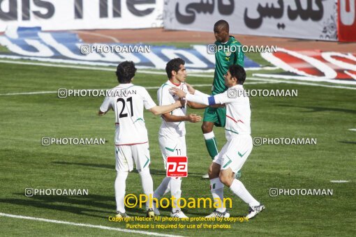 2229239, Tehran, Iran, International friendly match، Iran 1 - 1 Senegal on 2009/04/01 at Azadi Stadium