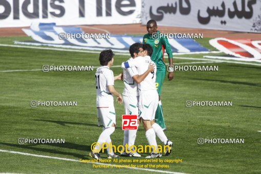 2229241, Tehran, Iran, International friendly match، Iran 1 - 1 Senegal on 2009/04/01 at Azadi Stadium