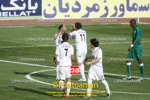 2229243, Tehran, Iran, International friendly match، Iran 1 - 1 Senegal on 2009/04/01 at Azadi Stadium