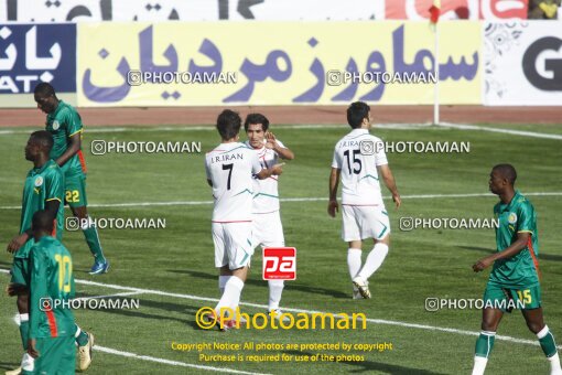 2229245, Tehran, Iran, International friendly match، Iran 1 - 1 Senegal on 2009/04/01 at Azadi Stadium