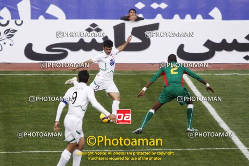 2229248, Tehran, Iran, International friendly match، Iran 1 - 1 Senegal on 2009/04/01 at Azadi Stadium