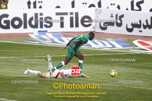 2229249, Tehran, Iran, International friendly match، Iran 1 - 1 Senegal on 2009/04/01 at Azadi Stadium