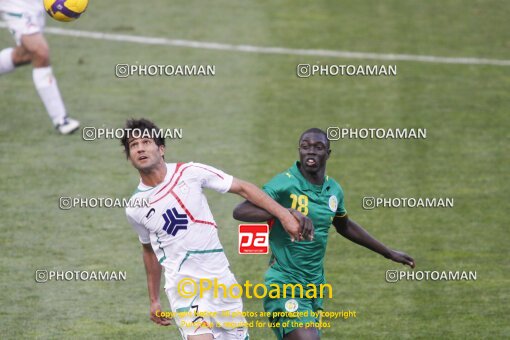 2229252, Tehran, Iran, International friendly match، Iran 1 - 1 Senegal on 2009/04/01 at Azadi Stadium