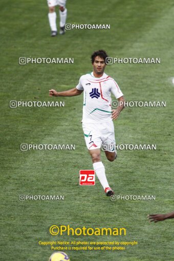 2229253, Tehran, Iran, International friendly match، Iran 1 - 1 Senegal on 2009/04/01 at Azadi Stadium