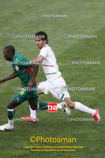 2229254, Tehran, Iran, International friendly match، Iran 1 - 1 Senegal on 2009/04/01 at Azadi Stadium