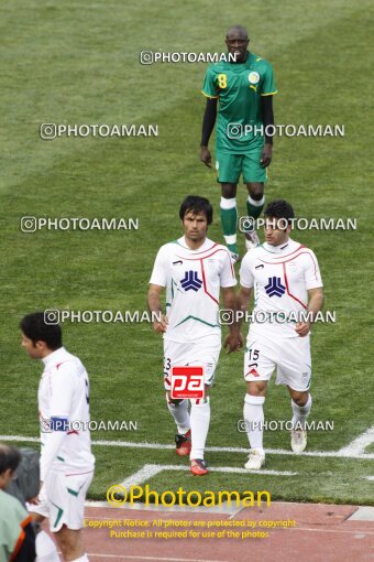 2229267, Tehran, Iran, International friendly match، Iran 1 - 1 Senegal on 2009/04/01 at Azadi Stadium