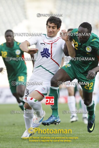 2229272, Tehran, Iran, International friendly match، Iran 1 - 1 Senegal on 2009/04/01 at Azadi Stadium
