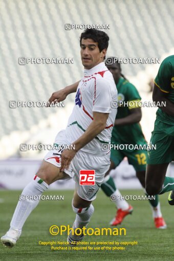 2229274, Tehran, Iran, International friendly match، Iran 1 - 1 Senegal on 2009/04/01 at Azadi Stadium
