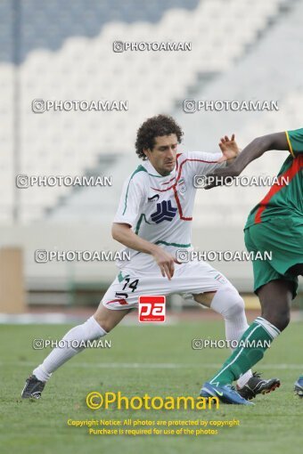 2229276, Tehran, Iran, International friendly match، Iran 1 - 1 Senegal on 2009/04/01 at Azadi Stadium
