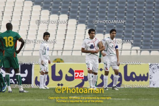 2229283, Tehran, Iran, International friendly match، Iran 1 - 1 Senegal on 2009/04/01 at Azadi Stadium