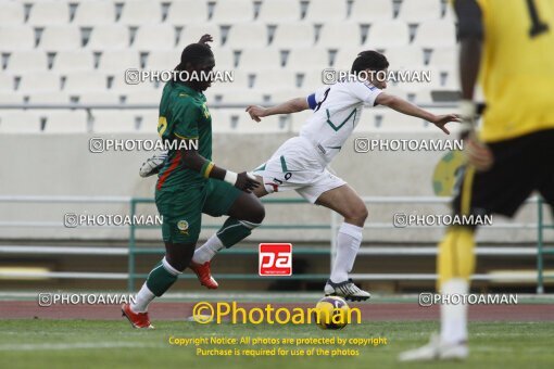 2229288, Tehran, Iran, International friendly match، Iran 1 - 1 Senegal on 2009/04/01 at Azadi Stadium
