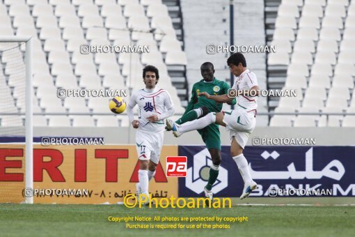 2229303, Tehran, Iran, International friendly match، Iran 1 - 1 Senegal on 2009/04/01 at Azadi Stadium