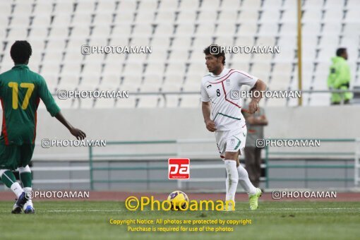 2229305, Tehran, Iran, International friendly match، Iran 1 - 1 Senegal on 2009/04/01 at Azadi Stadium