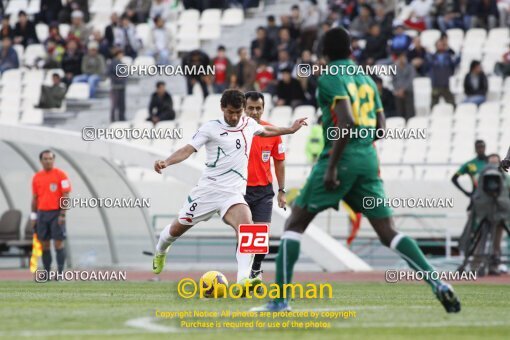 2229312, Tehran, Iran, International friendly match، Iran 1 - 1 Senegal on 2009/04/01 at Azadi Stadium