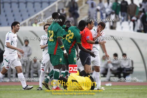 2229316, Tehran, Iran, International friendly match، Iran 1 - 1 Senegal on 2009/04/01 at Azadi Stadium