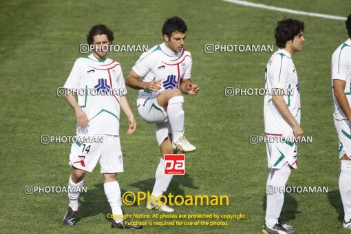 2229329, Tehran, Iran, International friendly match، Iran 1 - 1 Senegal on 2009/04/01 at Azadi Stadium