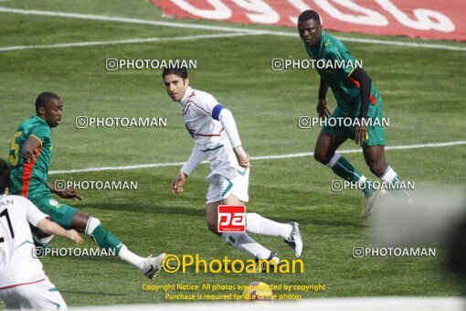 2229348, Tehran, Iran, International friendly match، Iran 1 - 1 Senegal on 2009/04/01 at Azadi Stadium