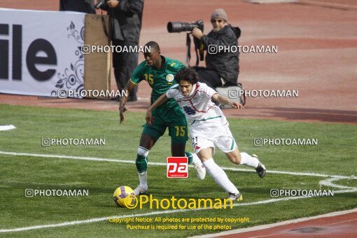 2229349, Tehran, Iran, International friendly match، Iran 1 - 1 Senegal on 2009/04/01 at Azadi Stadium