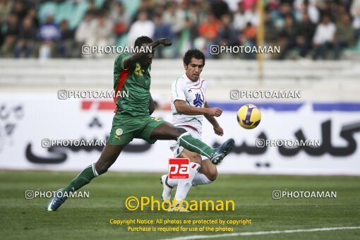 2229588, Tehran, Iran, International friendly match، Iran 1 - 1 Senegal on 2009/04/01 at Azadi Stadium
