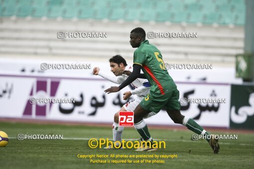 2229592, Tehran, Iran, International friendly match، Iran 1 - 1 Senegal on 2009/04/01 at Azadi Stadium