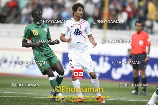 2229593, Tehran, Iran, International friendly match، Iran 1 - 1 Senegal on 2009/04/01 at Azadi Stadium