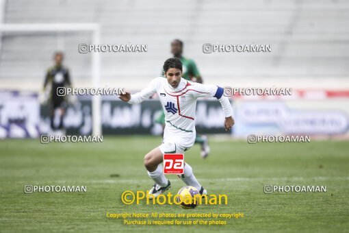 2229594, Tehran, Iran, International friendly match، Iran 1 - 1 Senegal on 2009/04/01 at Azadi Stadium