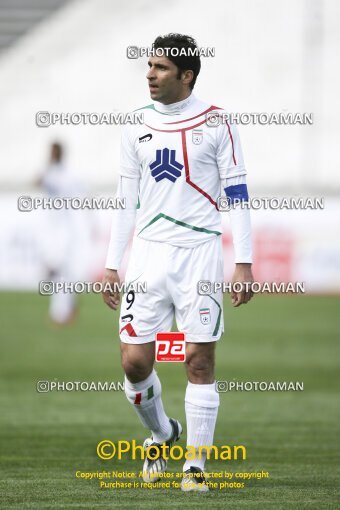 2229598, Tehran, Iran, International friendly match، Iran 1 - 1 Senegal on 2009/04/01 at Azadi Stadium