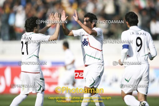 2229603, Tehran, Iran, International friendly match، Iran 1 - 1 Senegal on 2009/04/01 at Azadi Stadium