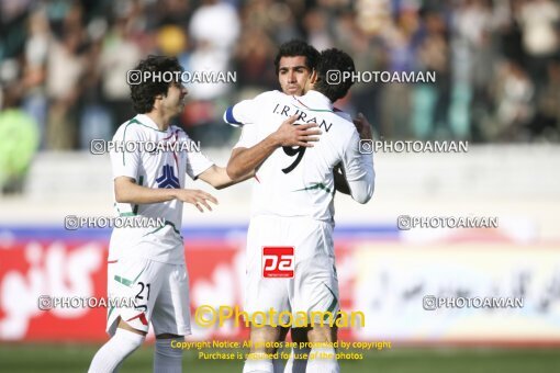 2229604, Tehran, Iran, International friendly match، Iran 1 - 1 Senegal on 2009/04/01 at Azadi Stadium