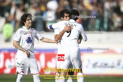 2229605, Tehran, Iran, International friendly match، Iran 1 - 1 Senegal on 2009/04/01 at Azadi Stadium