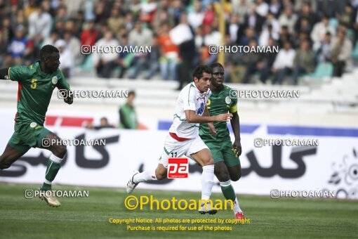 2229611, Tehran, Iran, International friendly match، Iran 1 - 1 Senegal on 2009/04/01 at Azadi Stadium