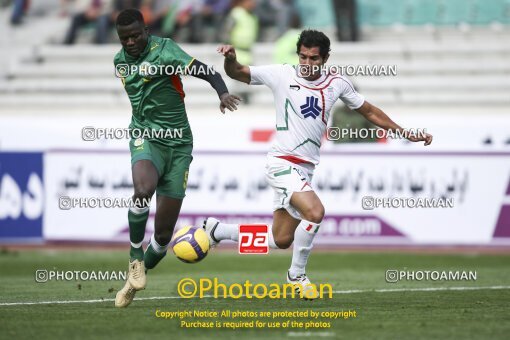 2229613, Tehran, Iran, International friendly match، Iran 1 - 1 Senegal on 2009/04/01 at Azadi Stadium