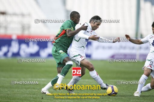 2229616, Tehran, Iran, International friendly match، Iran 1 - 1 Senegal on 2009/04/01 at Azadi Stadium