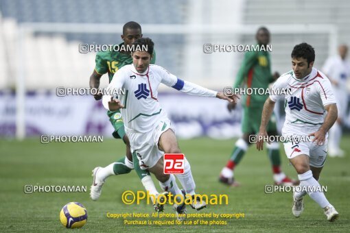 2229618, Tehran, Iran, International friendly match، Iran 1 - 1 Senegal on 2009/04/01 at Azadi Stadium