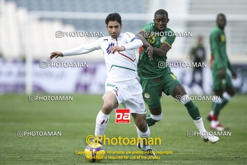 2229619, Tehran, Iran, International friendly match، Iran 1 - 1 Senegal on 2009/04/01 at Azadi Stadium