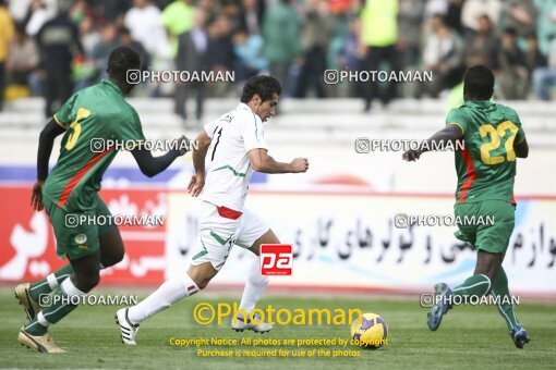 2229624, Tehran, Iran, International friendly match، Iran 1 - 1 Senegal on 2009/04/01 at Azadi Stadium