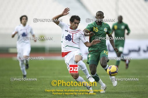 2229626, Tehran, Iran, International friendly match، Iran 1 - 1 Senegal on 2009/04/01 at Azadi Stadium