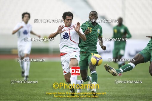 2229627, Tehran, Iran, International friendly match، Iran 1 - 1 Senegal on 2009/04/01 at Azadi Stadium
