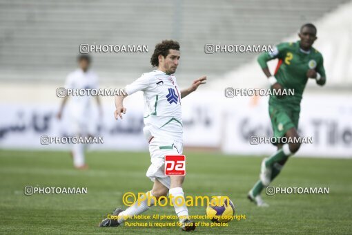2229628, Tehran, Iran, International friendly match، Iran 1 - 1 Senegal on 2009/04/01 at Azadi Stadium