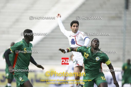 2229631, Tehran, Iran, International friendly match، Iran 1 - 1 Senegal on 2009/04/01 at Azadi Stadium