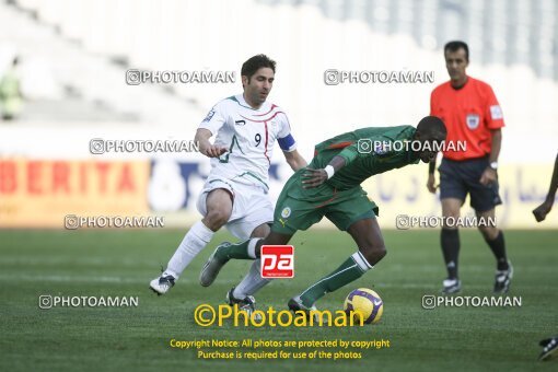 2229635, Tehran, Iran, International friendly match، Iran 1 - 1 Senegal on 2009/04/01 at Azadi Stadium