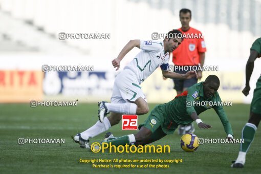 2229636, Tehran, Iran, International friendly match، Iran 1 - 1 Senegal on 2009/04/01 at Azadi Stadium