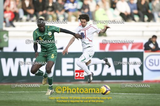 2229643, Tehran, Iran, International friendly match، Iran 1 - 1 Senegal on 2009/04/01 at Azadi Stadium