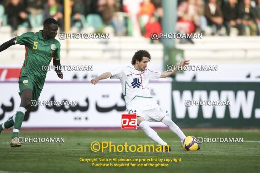 2229646, Tehran, Iran, International friendly match، Iran 1 - 1 Senegal on 2009/04/01 at Azadi Stadium