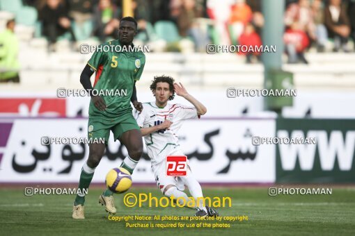 2229647, Tehran, Iran, International friendly match، Iran 1 - 1 Senegal on 2009/04/01 at Azadi Stadium