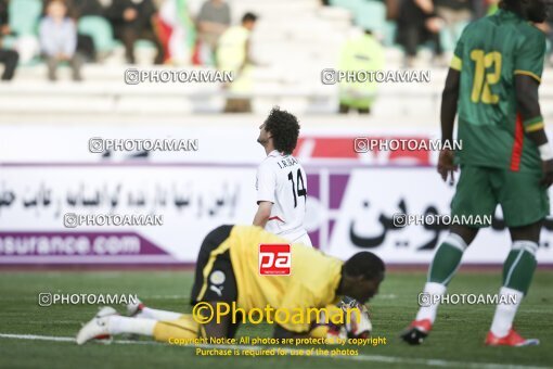 2229649, Tehran, Iran, International friendly match، Iran 1 - 1 Senegal on 2009/04/01 at Azadi Stadium