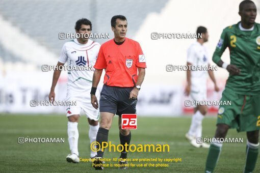 2229651, Tehran, Iran, International friendly match، Iran 1 - 1 Senegal on 2009/04/01 at Azadi Stadium