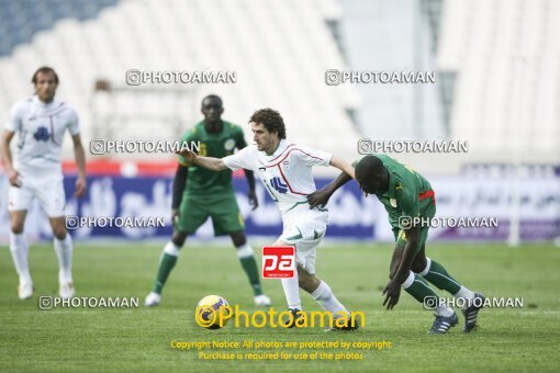 2229653, Tehran, Iran, International friendly match، Iran 1 - 1 Senegal on 2009/04/01 at Azadi Stadium