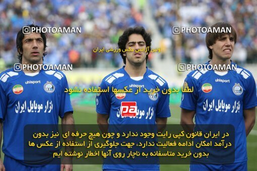 2059661, Tehran, Iran, لیگ برتر فوتبال ایران، Persian Gulf Cup، Week 31، Second Leg، 2009/04/03، Esteghlal 3 - 0 Malvan Bandar Anzali