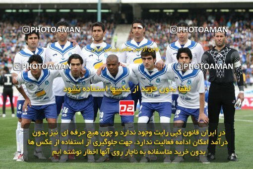 2059675, Tehran, Iran, لیگ برتر فوتبال ایران، Persian Gulf Cup، Week 31، Second Leg، 2009/04/03، Esteghlal 3 - 0 Malvan Bandar Anzali